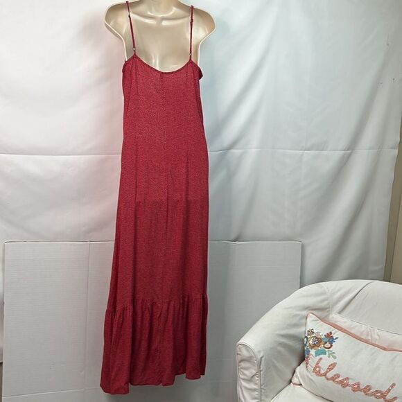 Rachel Pally red dot maxi sundress size Medium EUC - Picture 10 of 13